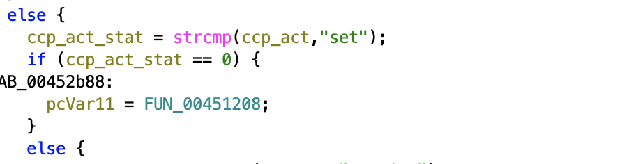 ccp_act set conditional