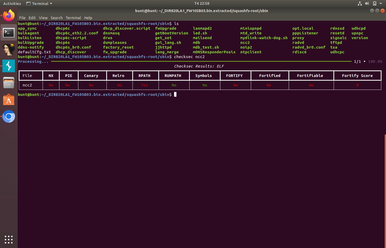 ncc2 checksec
