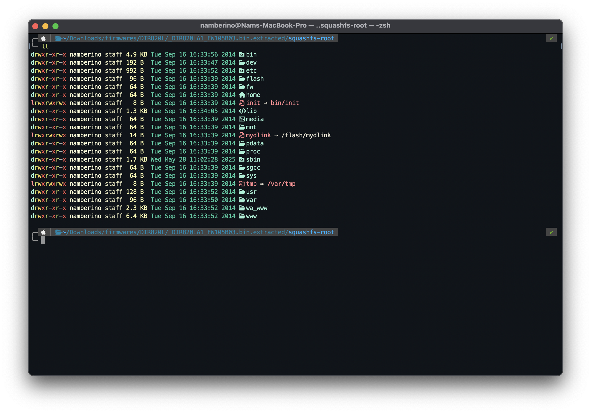 SquashFS file system